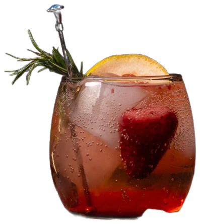 Garden Spritz cocktail